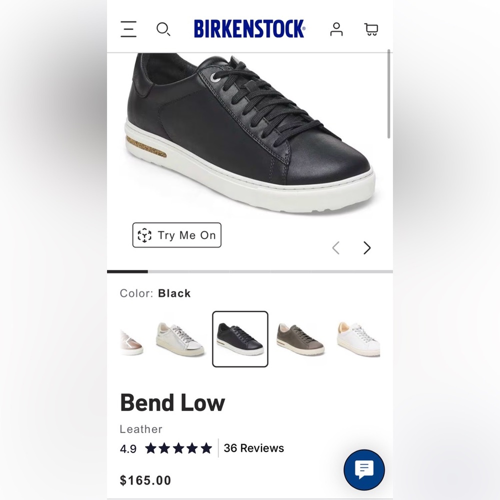Birkenstock the bend shoe